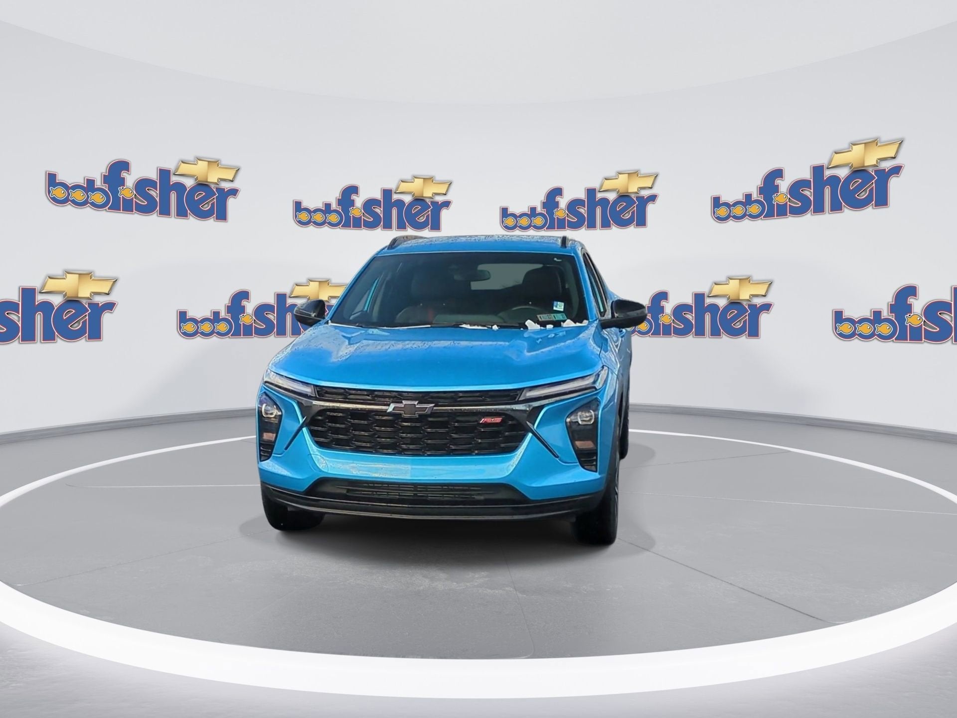 2025 Chevrolet Trax — rear three-quarter view