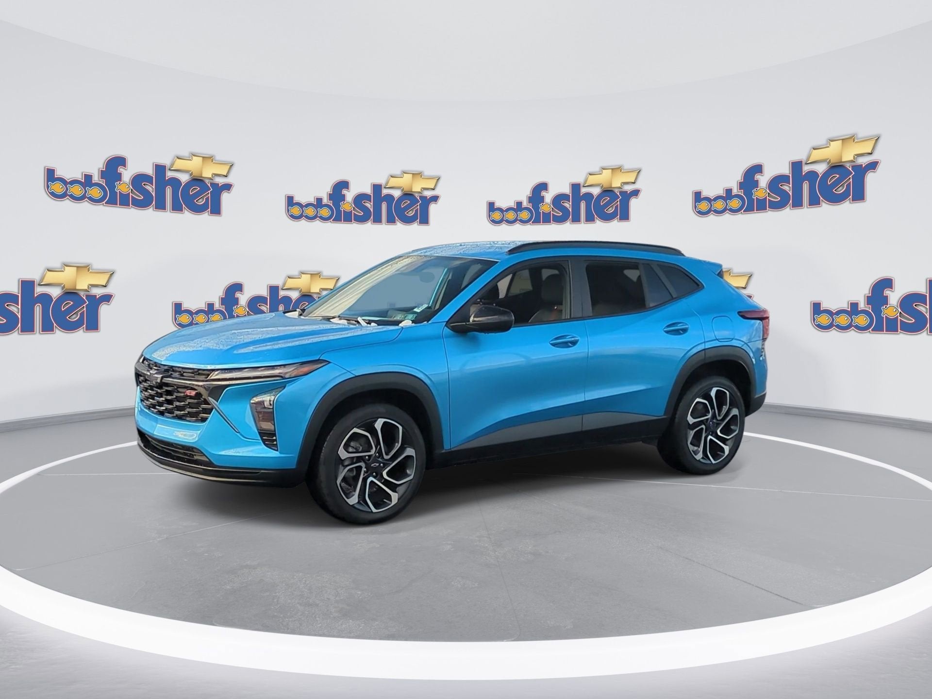 2025 Chevrolet Trax — interior view