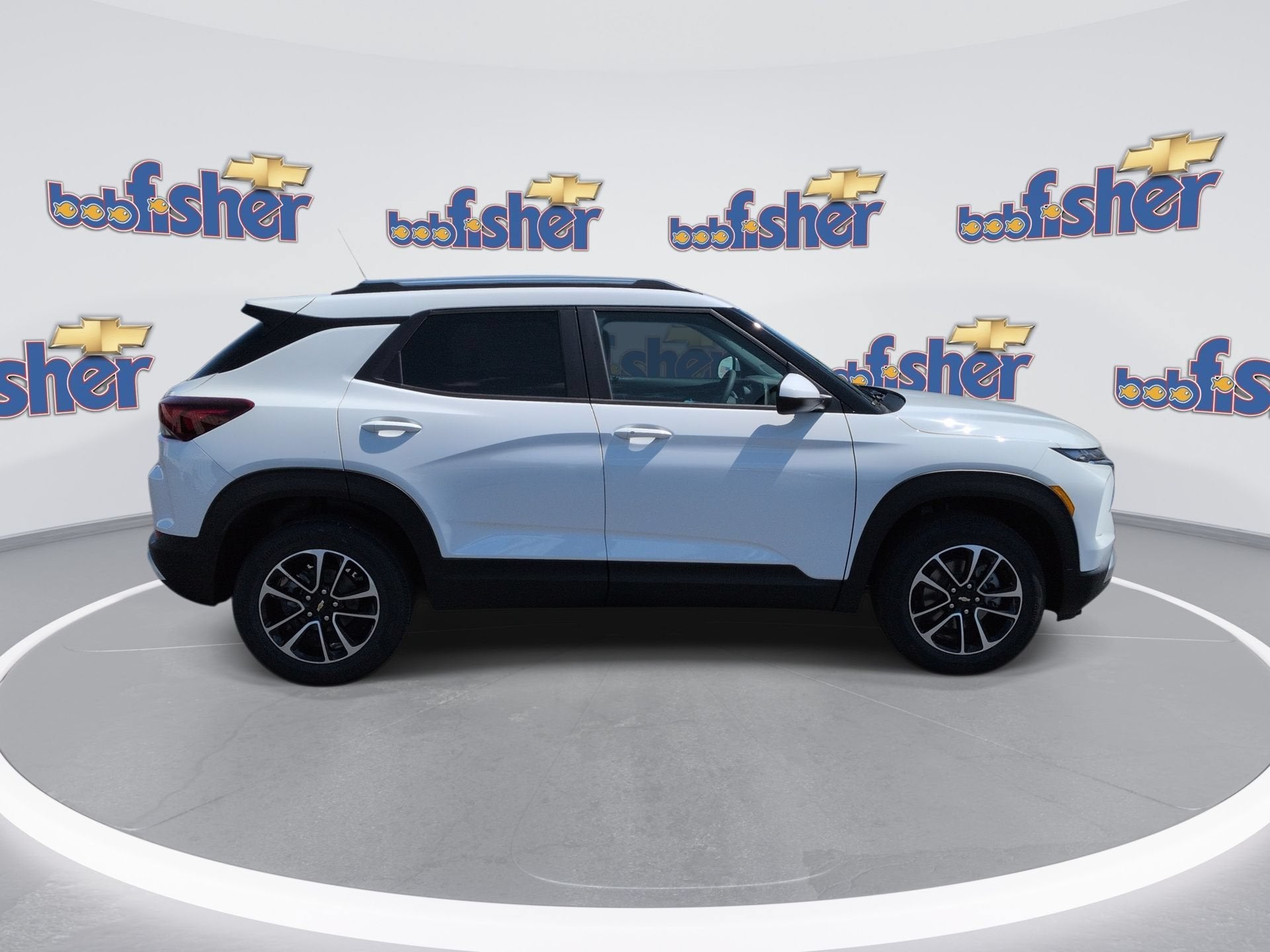 2026 Chevrolet Trailblazer — side profile view