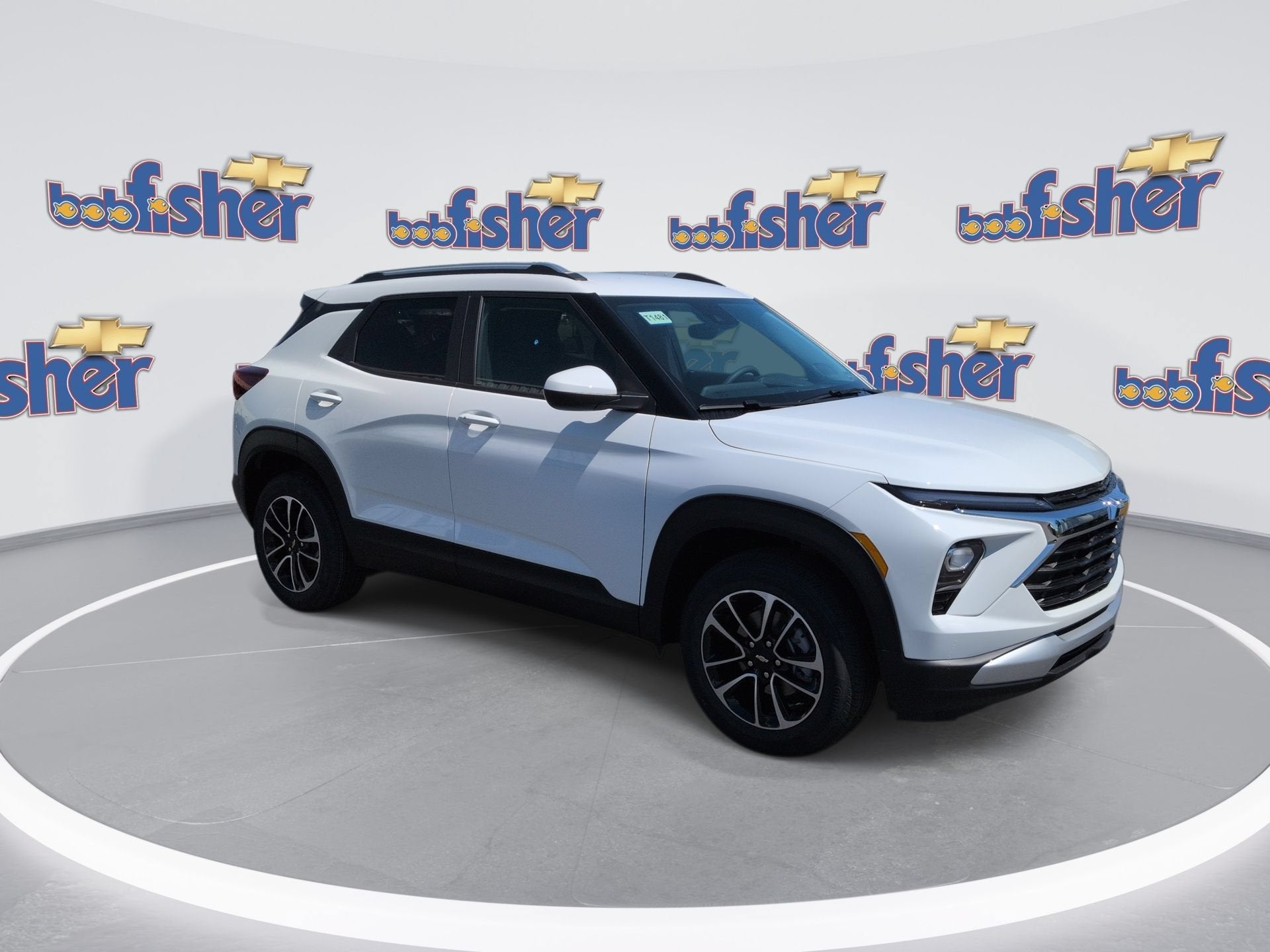 2026 Chevrolet Trailblazer — rear three-quarter view