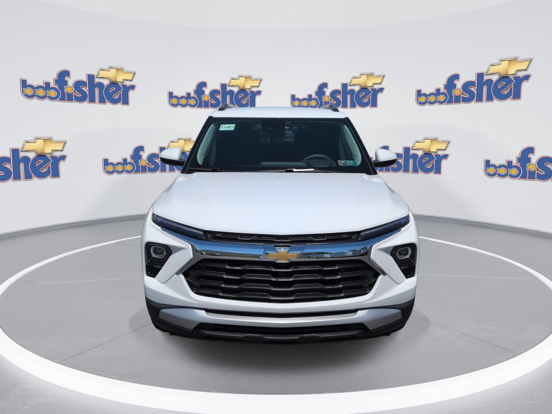 2026 Chevrolet Trailblazer — interior view