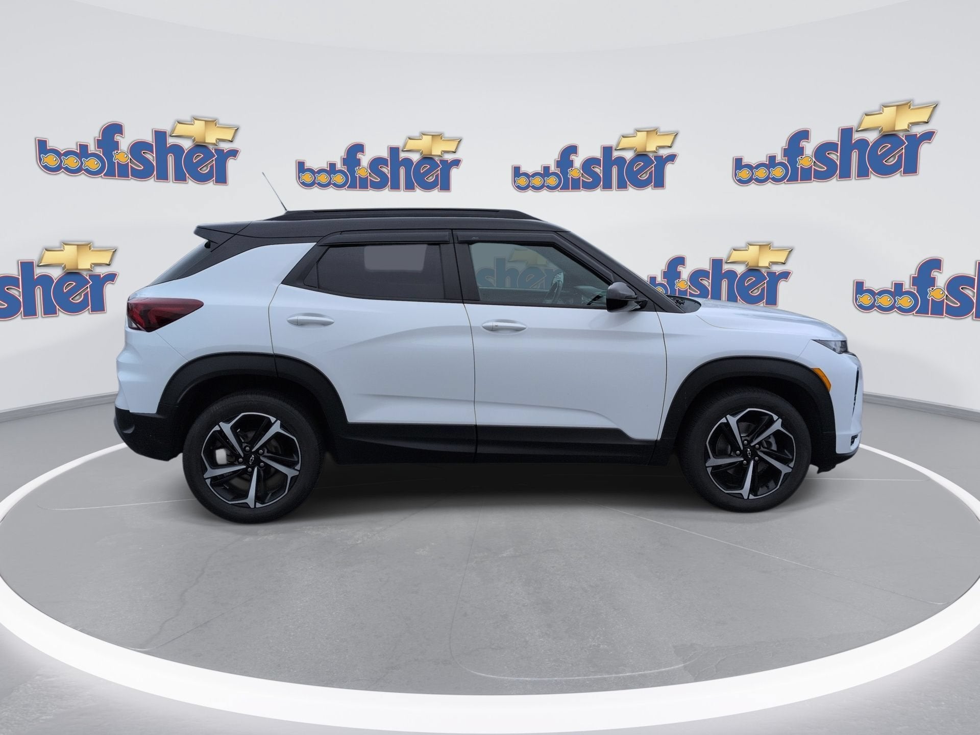2023 Chevrolet Trailblazer — side profile view