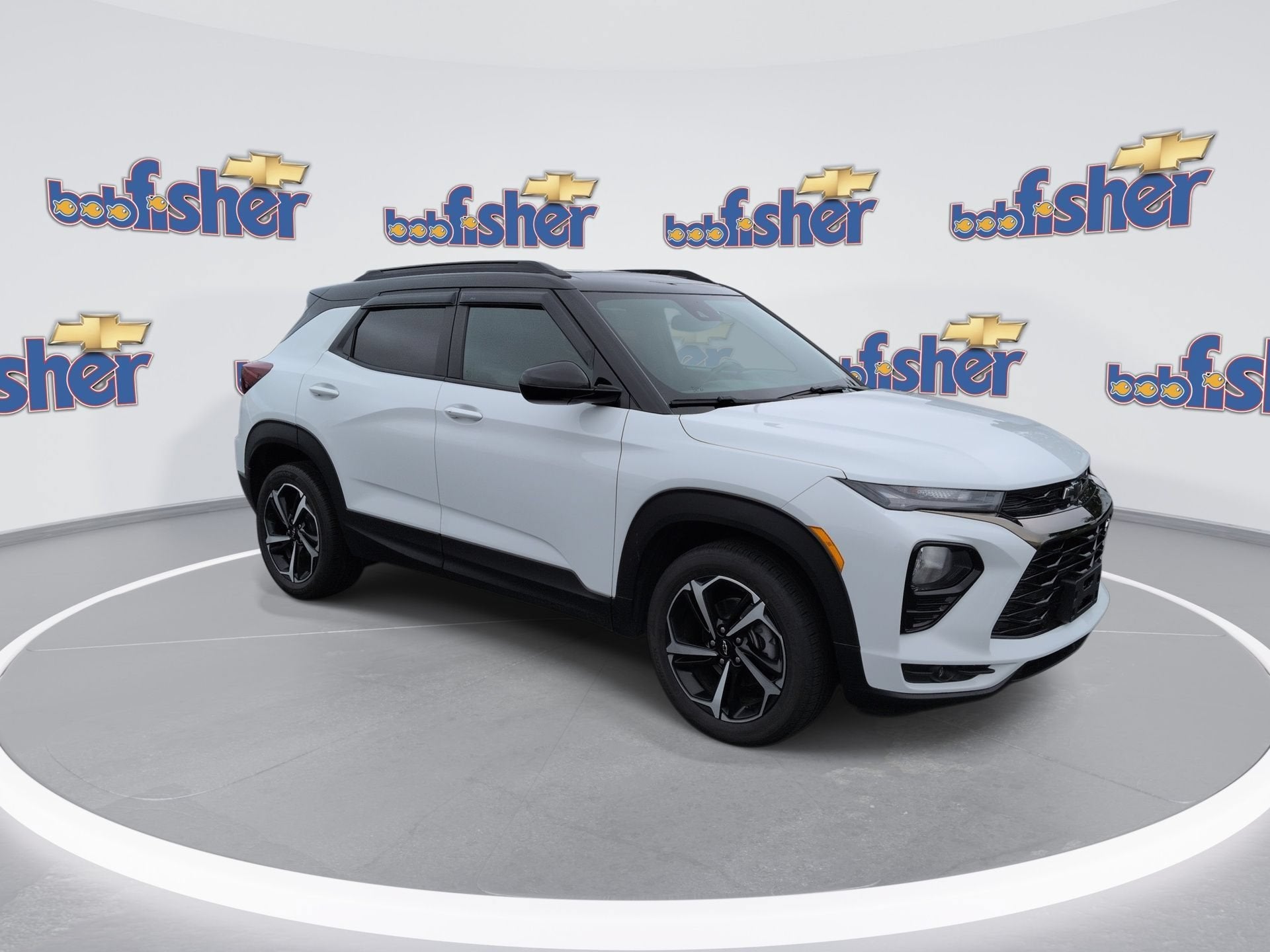 2023 Chevrolet Trailblazer — rear three-quarter view