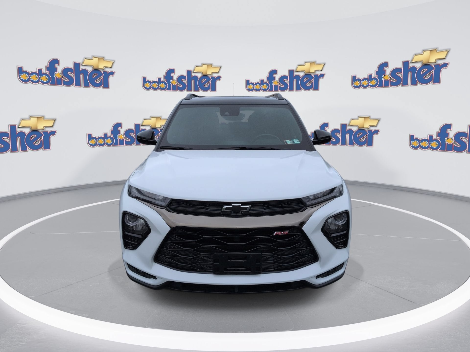 2023 Chevrolet Trailblazer — interior view